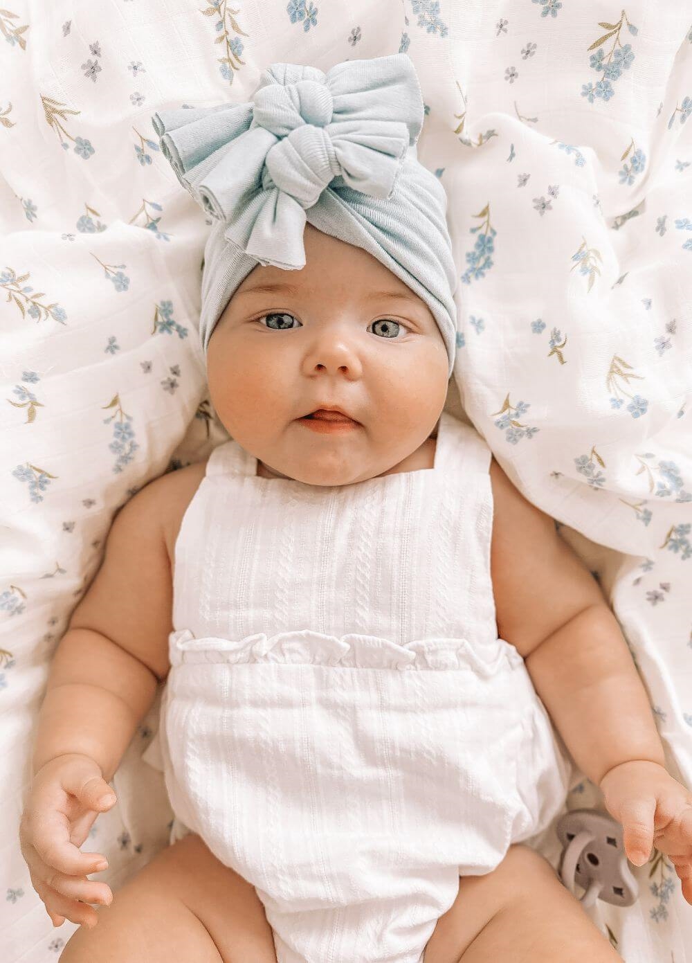 Fox & Fallow Organic Muslin Swaddle in