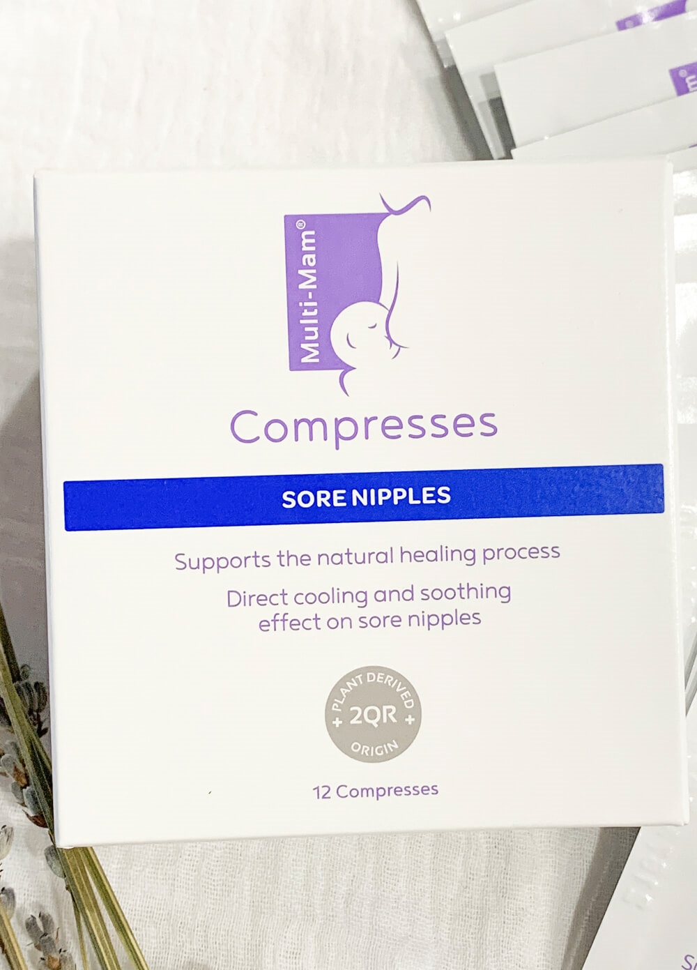 MultiMam Soothing Nipple Compress (12pack)