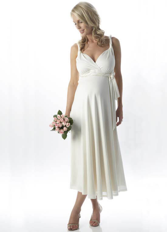 Kylie MultiWay Bridal Maternity Wedding Dress by Seraphine