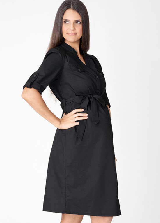Maternity Shirt Dress by Ripe Maternity