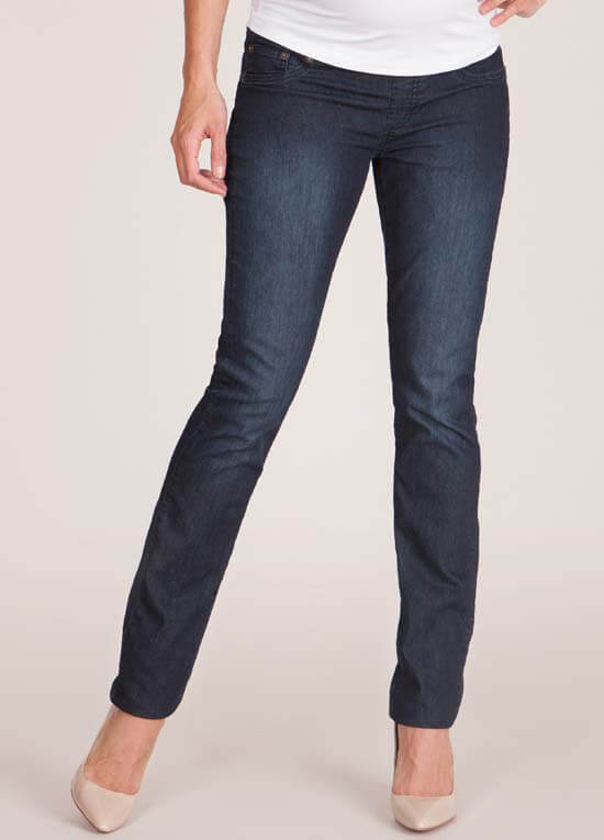 Emilia Slim Fit Skinny Maternity Jeans by Seraphine