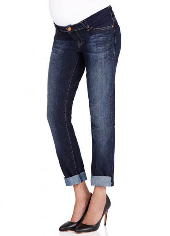 Haley Boyfriend Maternity Jeans by Mavi