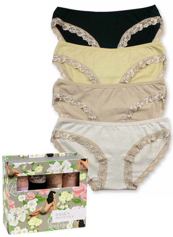 Basics Maternity Underwear Knicker Pack by Cake Lingerie