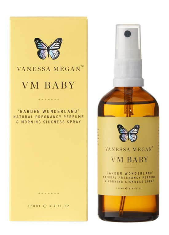 Garden Wonderland Organic Pregnancy Perfume by Vanessa Megan