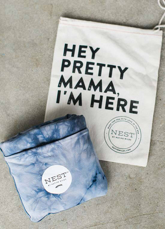 Lucy MultiUse Bamboo Nursing Cover Nest™ by Native Wilds