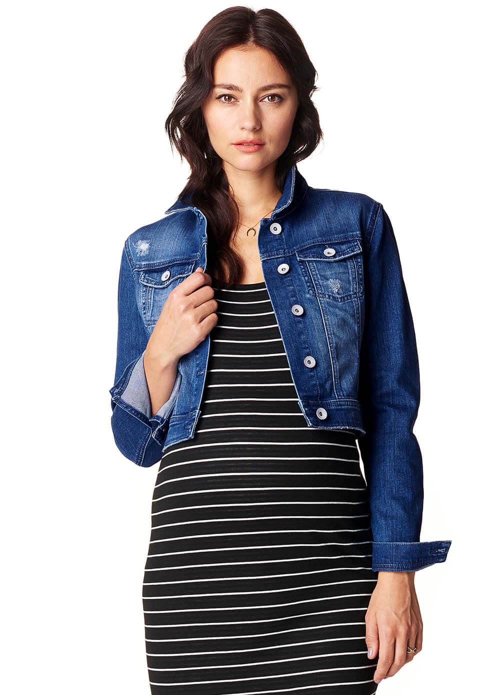 Rowan Maternity Denim Jacket by Noppies