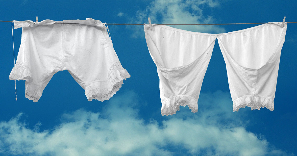 How often do you typically change your underwear?
