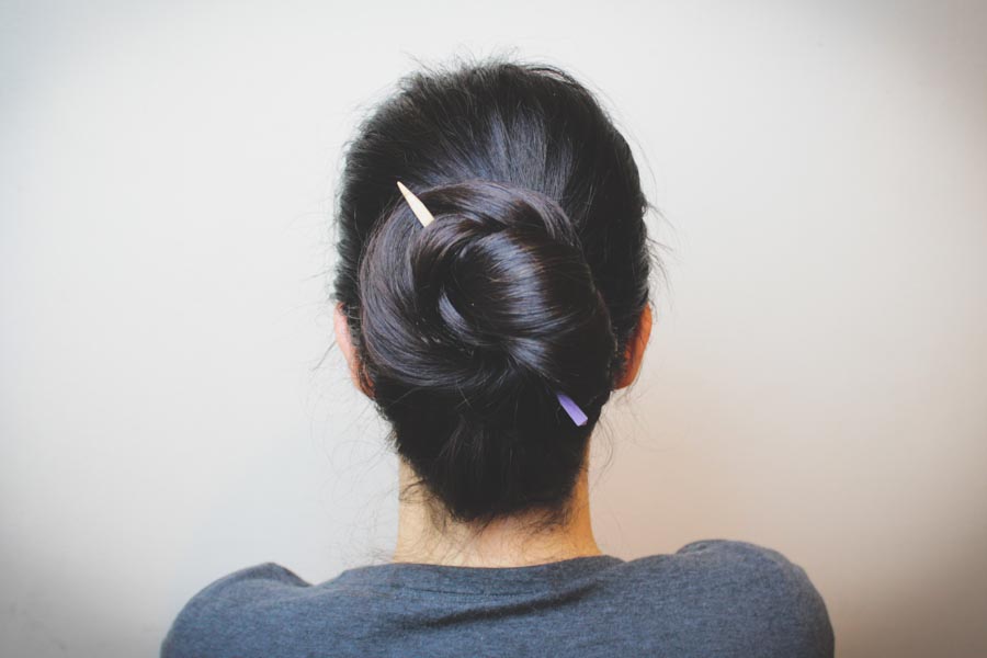 How To Use Hair Sticks