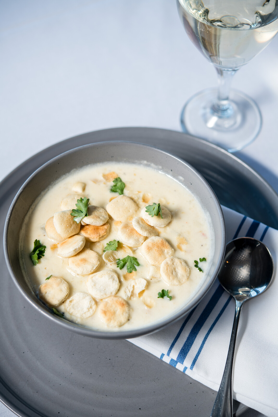 Chelsea Chowder House & Bar on The Queen Mary, Long Beach