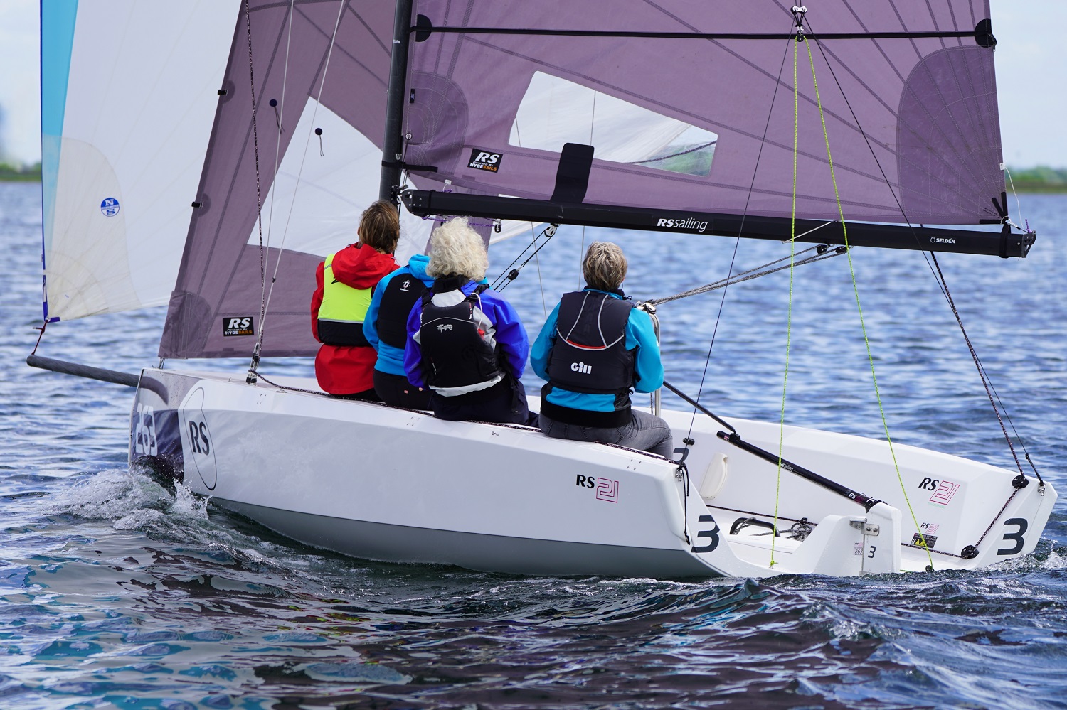 Corporate Keelboat Days » Queen Mary Sailing Club