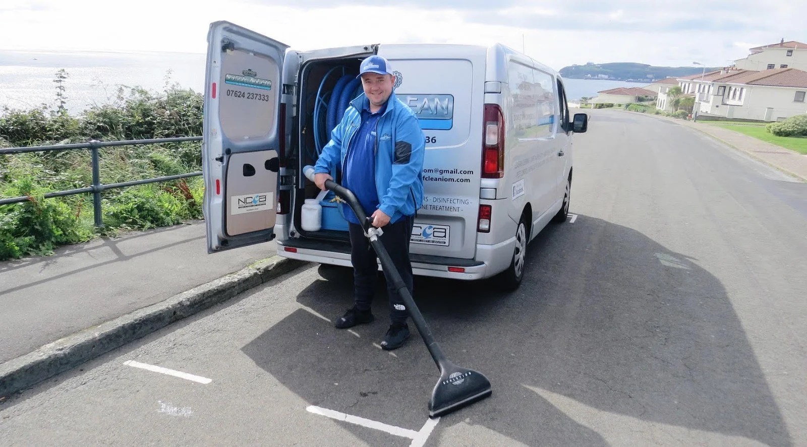 Carpet Cleaning Van IOM Your Carpet Experts On The Isle Of Man (IOM)