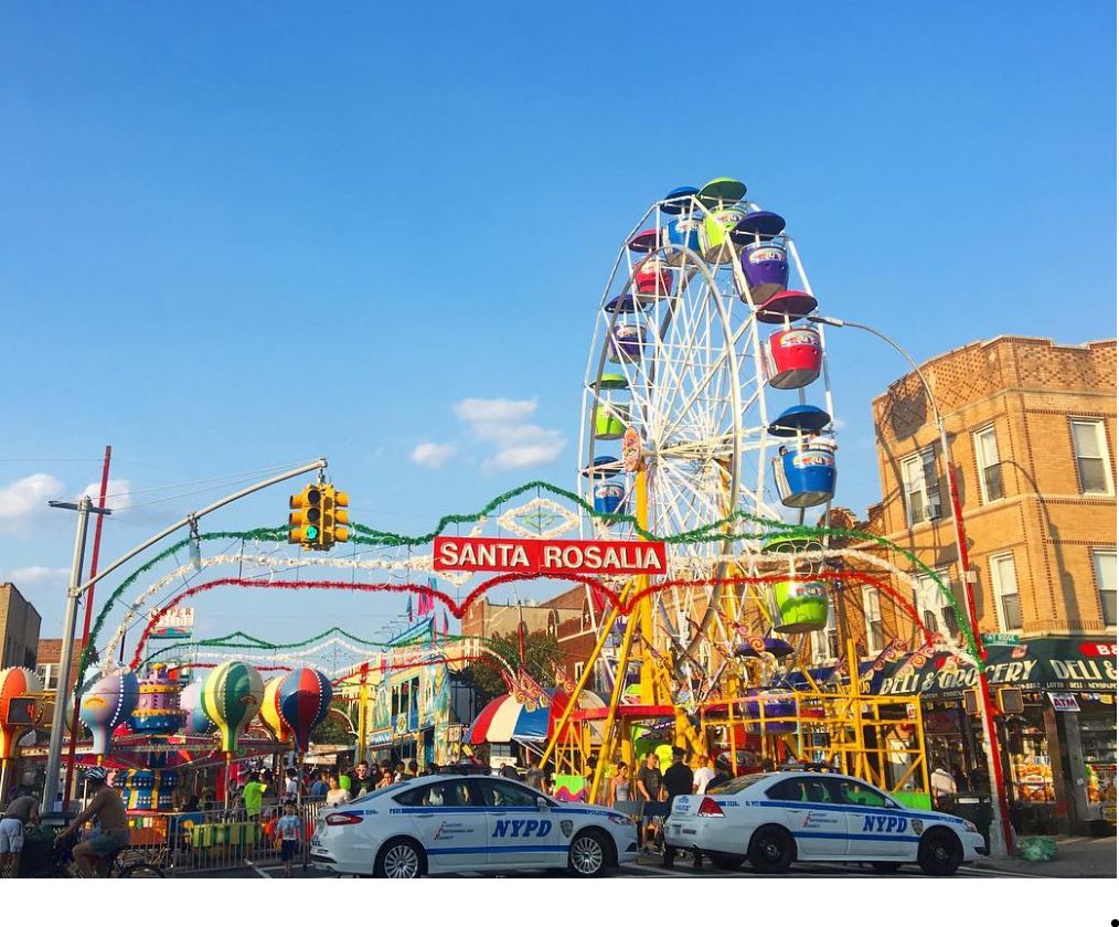 When is the 18th Avenue Feast 2019?