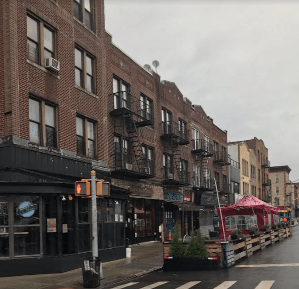 Bay Ridge Outdoor Dining