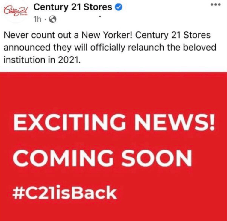 Century 21 Will It Reopen on 86th Street in Bay Ridge in 2021?