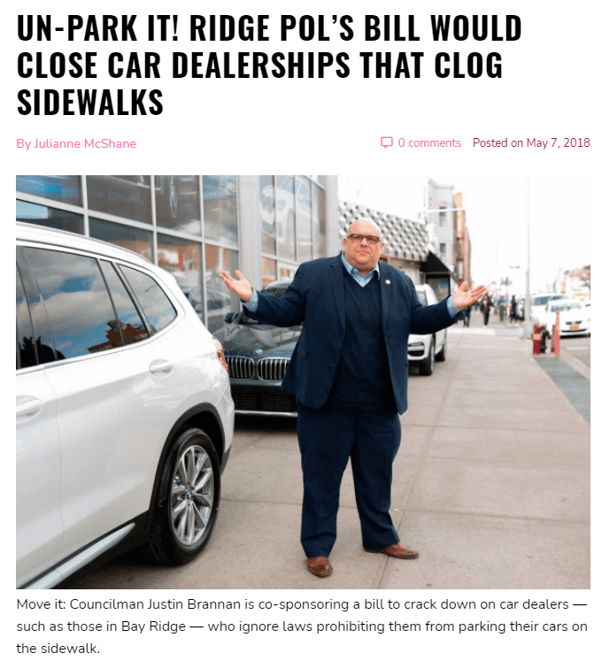How Many People Have to Die In Bay Ridge For Dealerships to Stop
