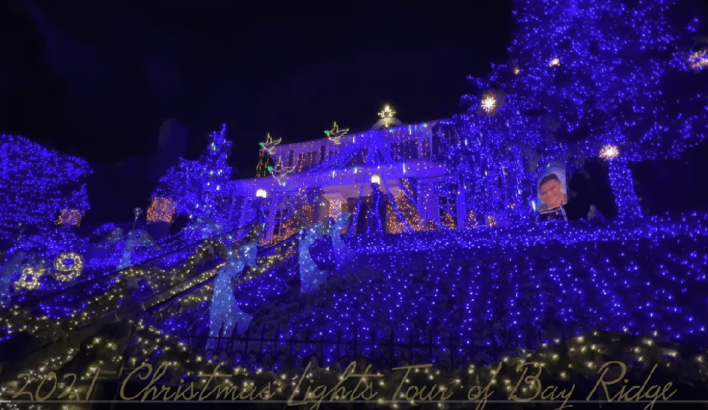 Bay Ridge Christmas Light Tour 2021