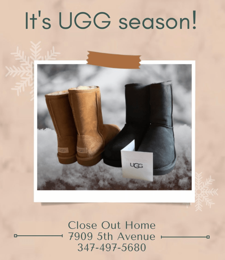 Bay Ridge Store Sells Ugg Boots 5th Avenue Brooklyn