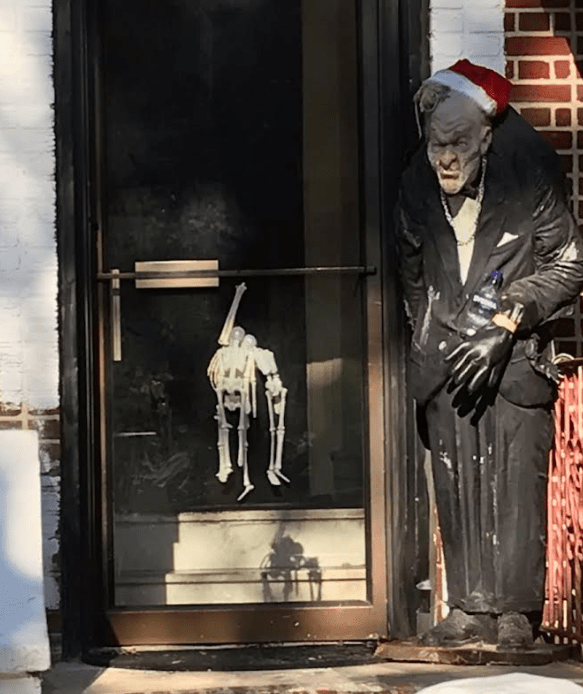 Halloween Houses on 80th Street in Bay Ridge