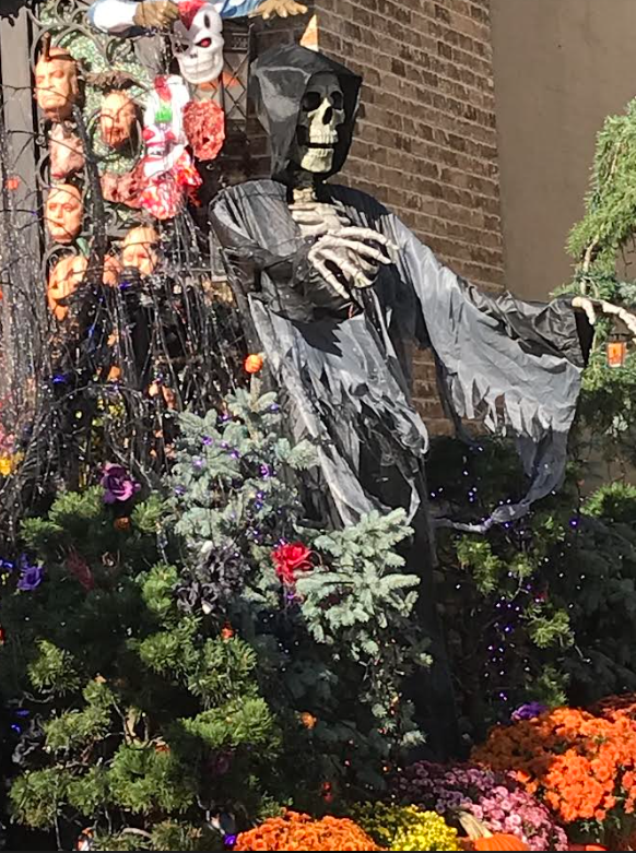 Halloween House in Bay Ridge 79th Street 2022