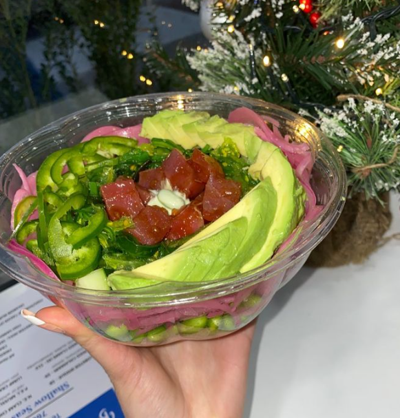 Poke Bowl From the Bay Ridge Fish Market