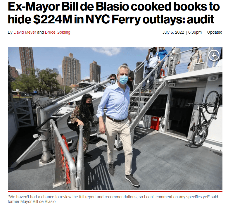 Justin Brannan is Pushing for a Ferry That NYC Tax Payers Will Be