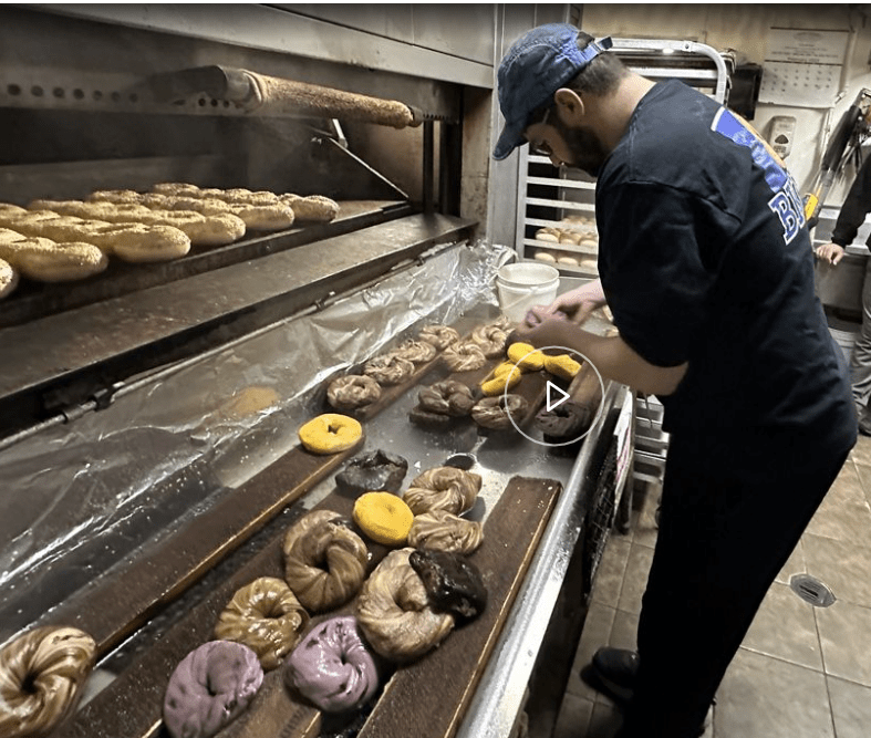 Roger Clark Highlights Bagel Schmagel