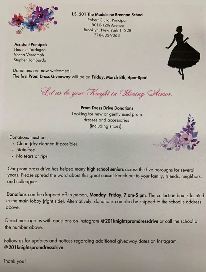 Donate Prom Dresses For High School Seniors Prom Giveaway March 8th