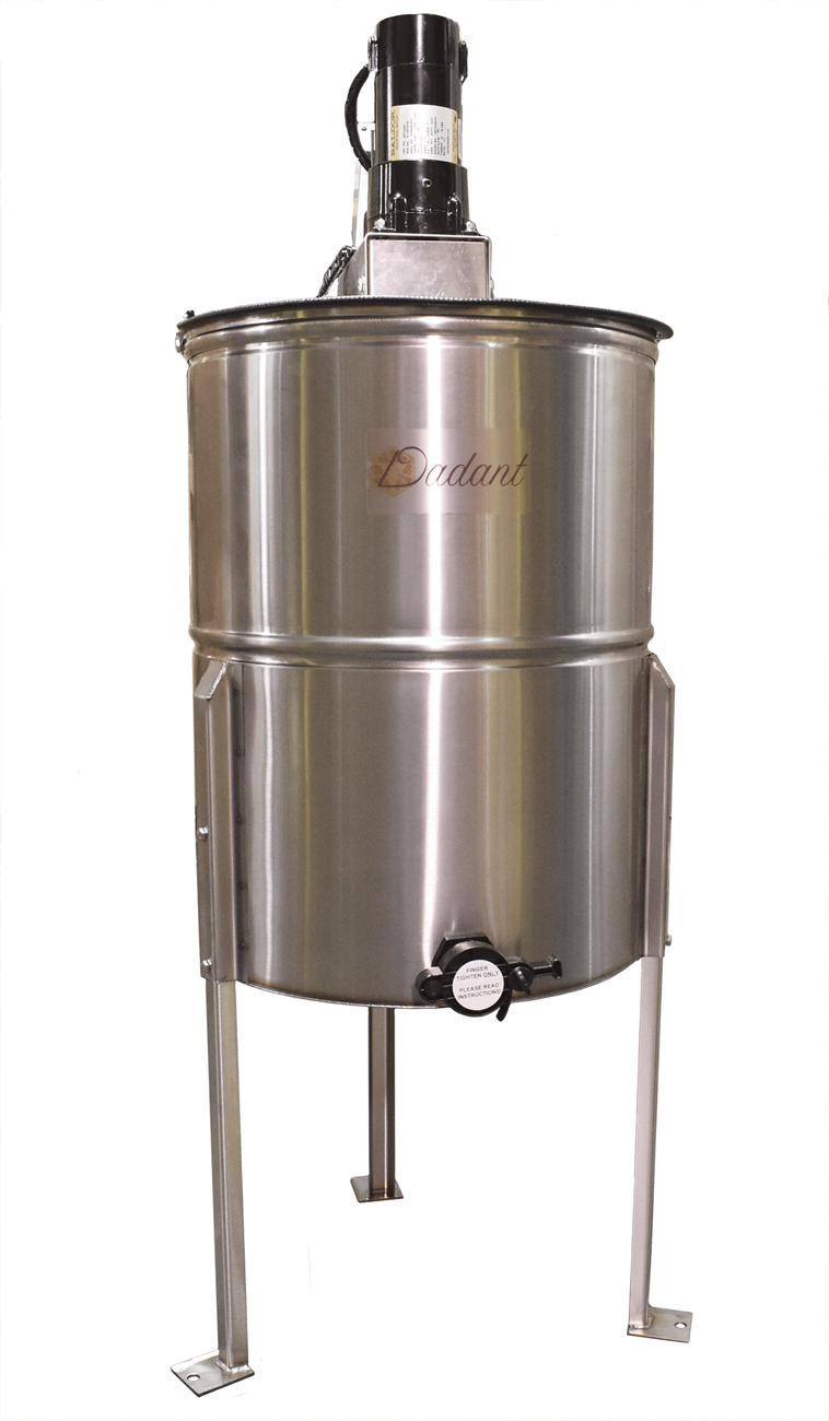 Dadant 4 Frame Power Honey Extractor Queen Right Colonies