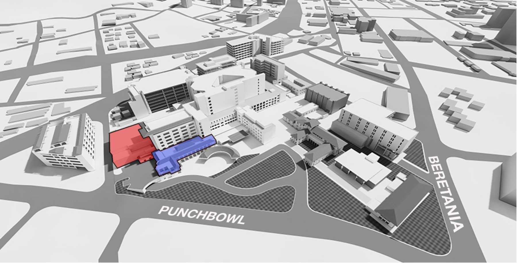 Construction The Queen′s Health Systems