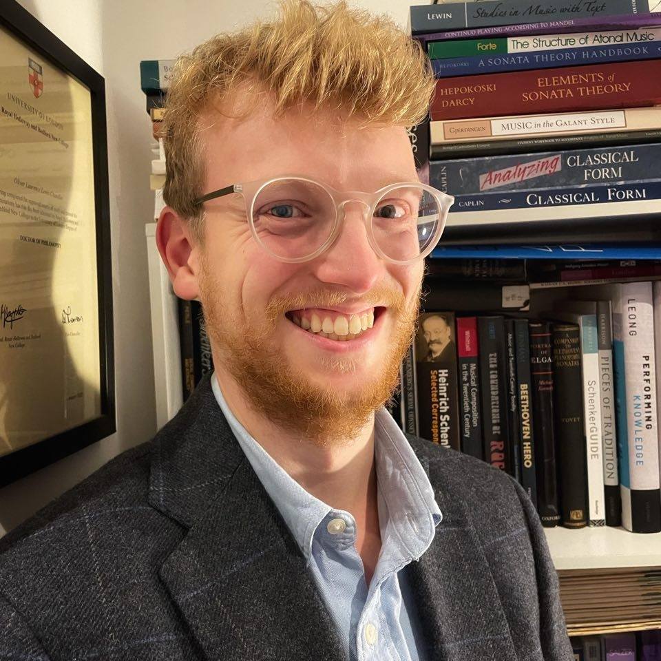 Lecturer in Music writes on guitar and the Serialists The Queen's