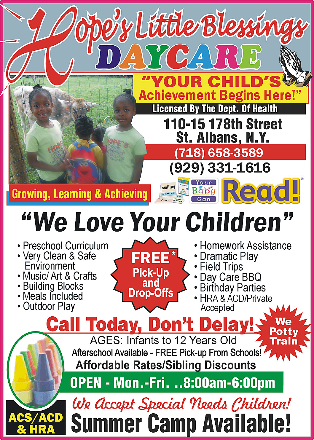 Hope's Little Blessings