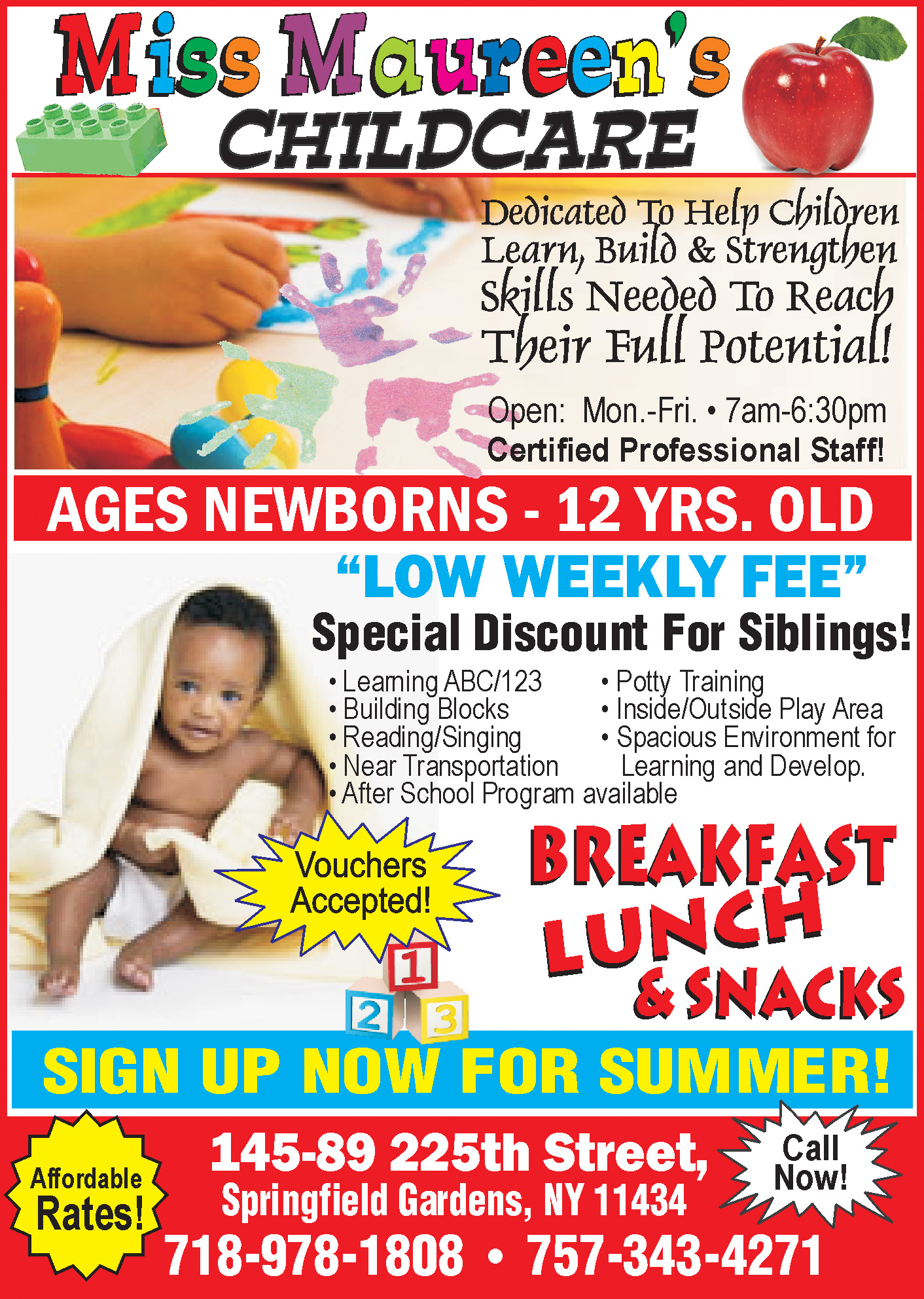 Miss Maureen's Childcare