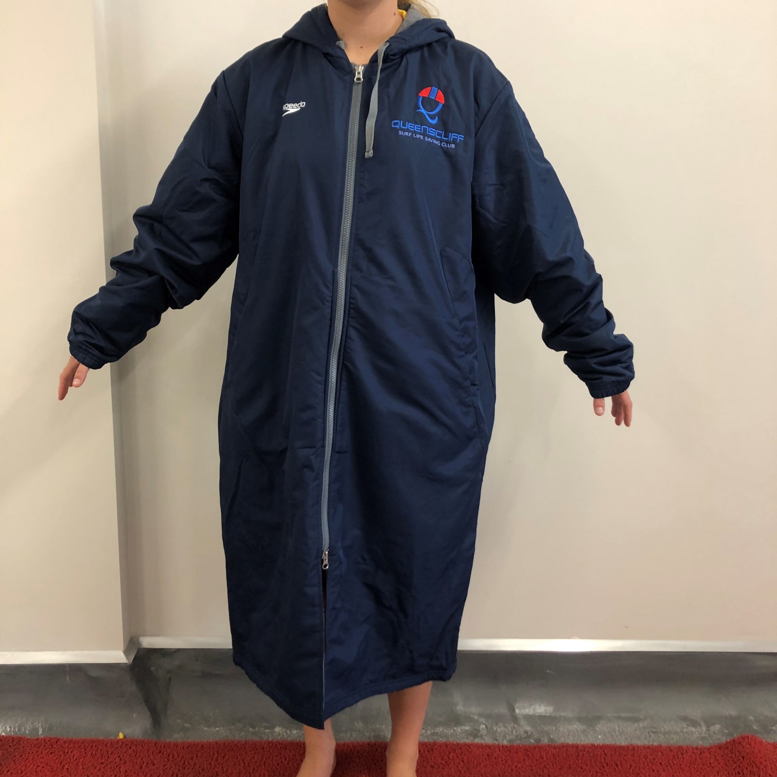 Speedo Deck Coat Queenscliff Surf Life Saving Club