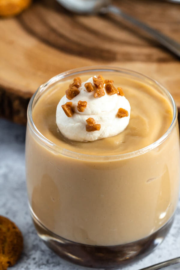 Homemade Butterscotch Pudding queenslee appetit
