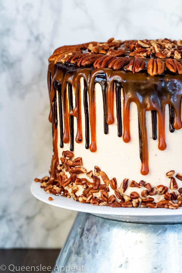Turtle Chocolate Layer Cake Recipe Queenslee Appétit