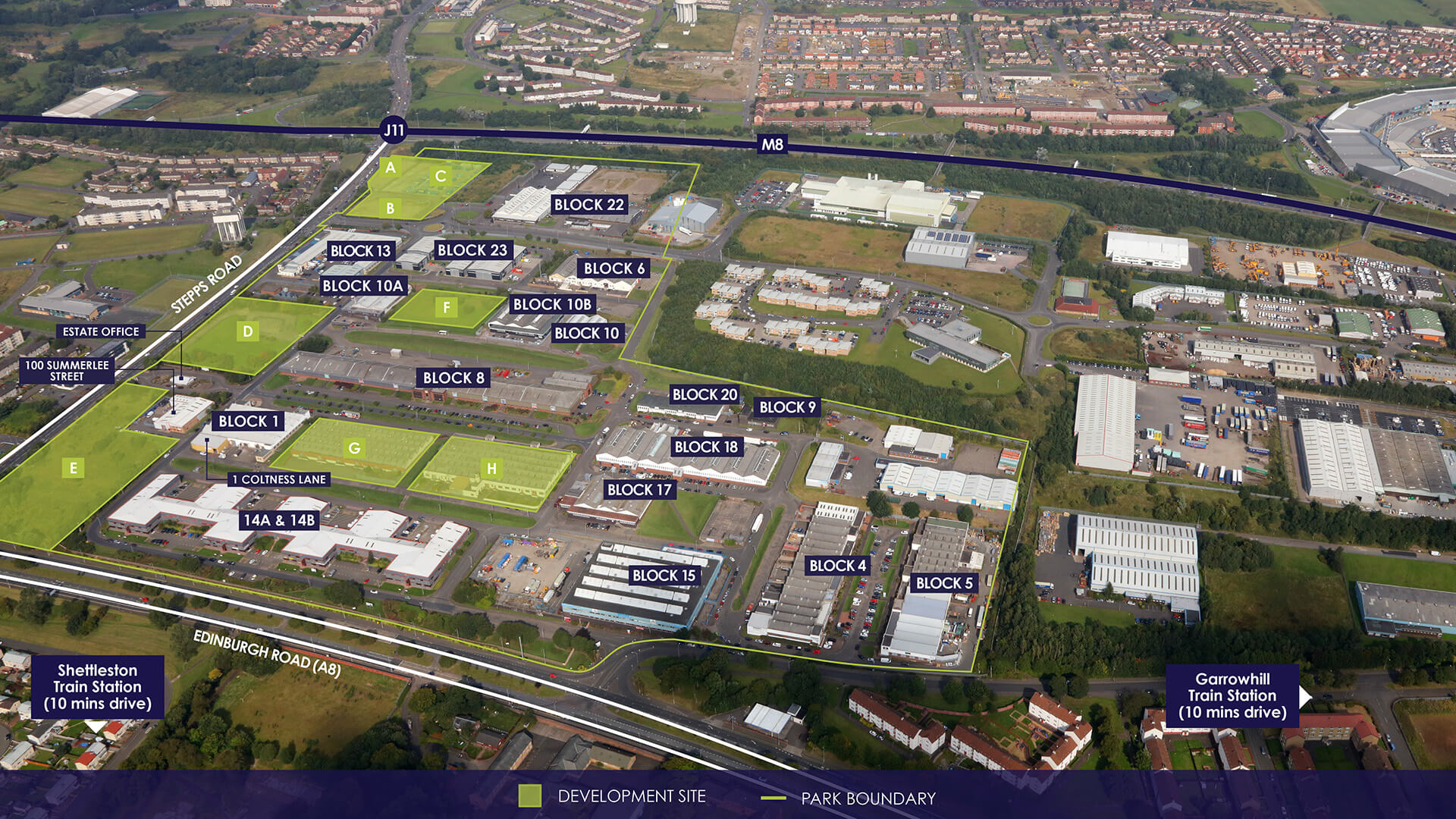 Queenslie Industrial Estate Glasgow