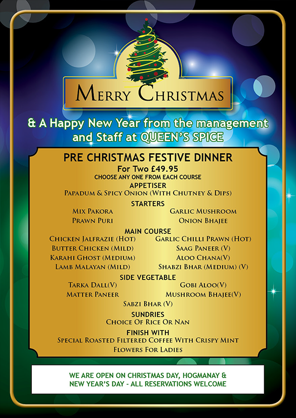 Queens Spice Indian Restaurant