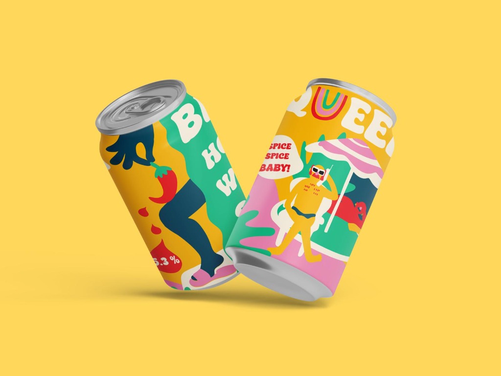 Queer Beer is Brewed with Pride Taste our beers