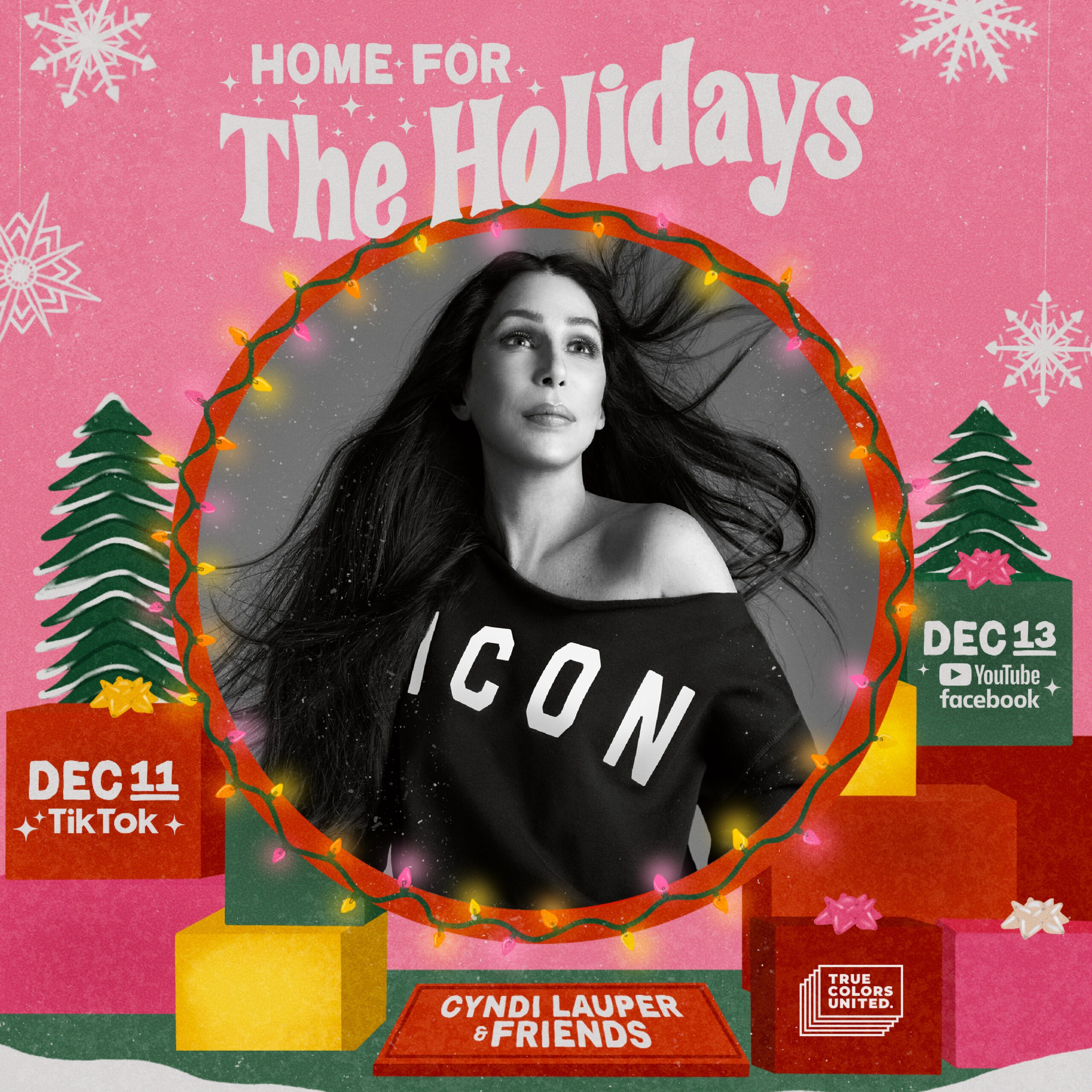 Cyndi Lauper's 10th Anniversary Home For The Holidays QUEERGURU