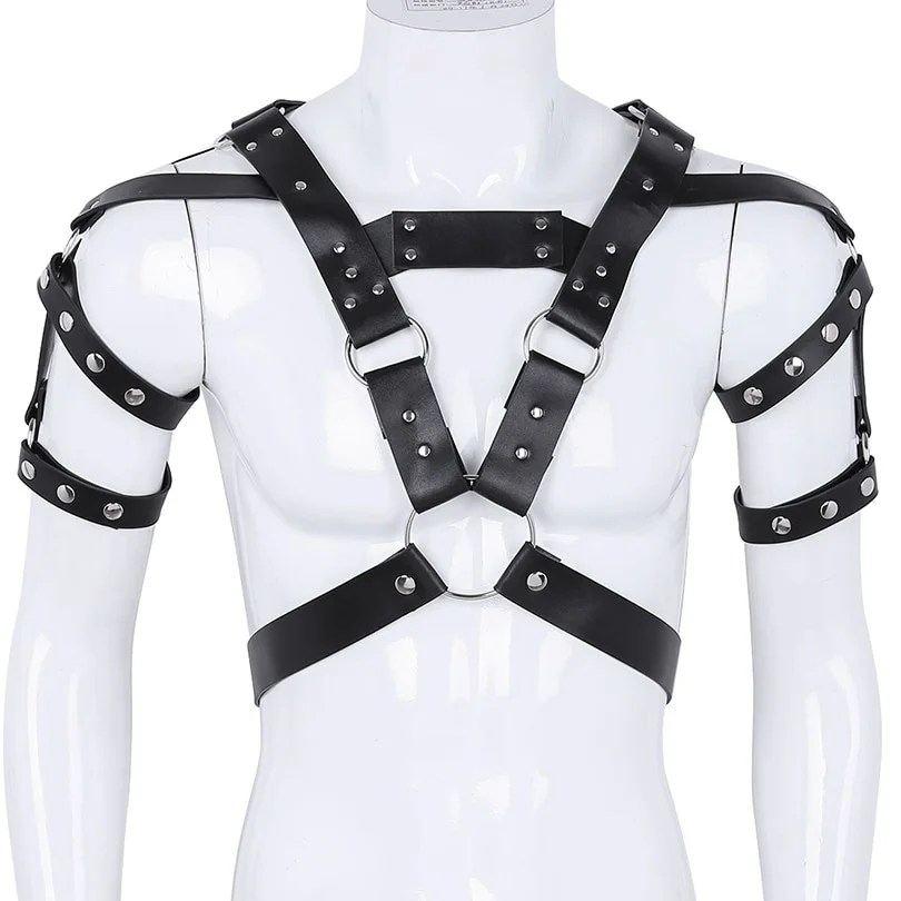Leather Gay Fetish Zentai Harness Belt Queerks™