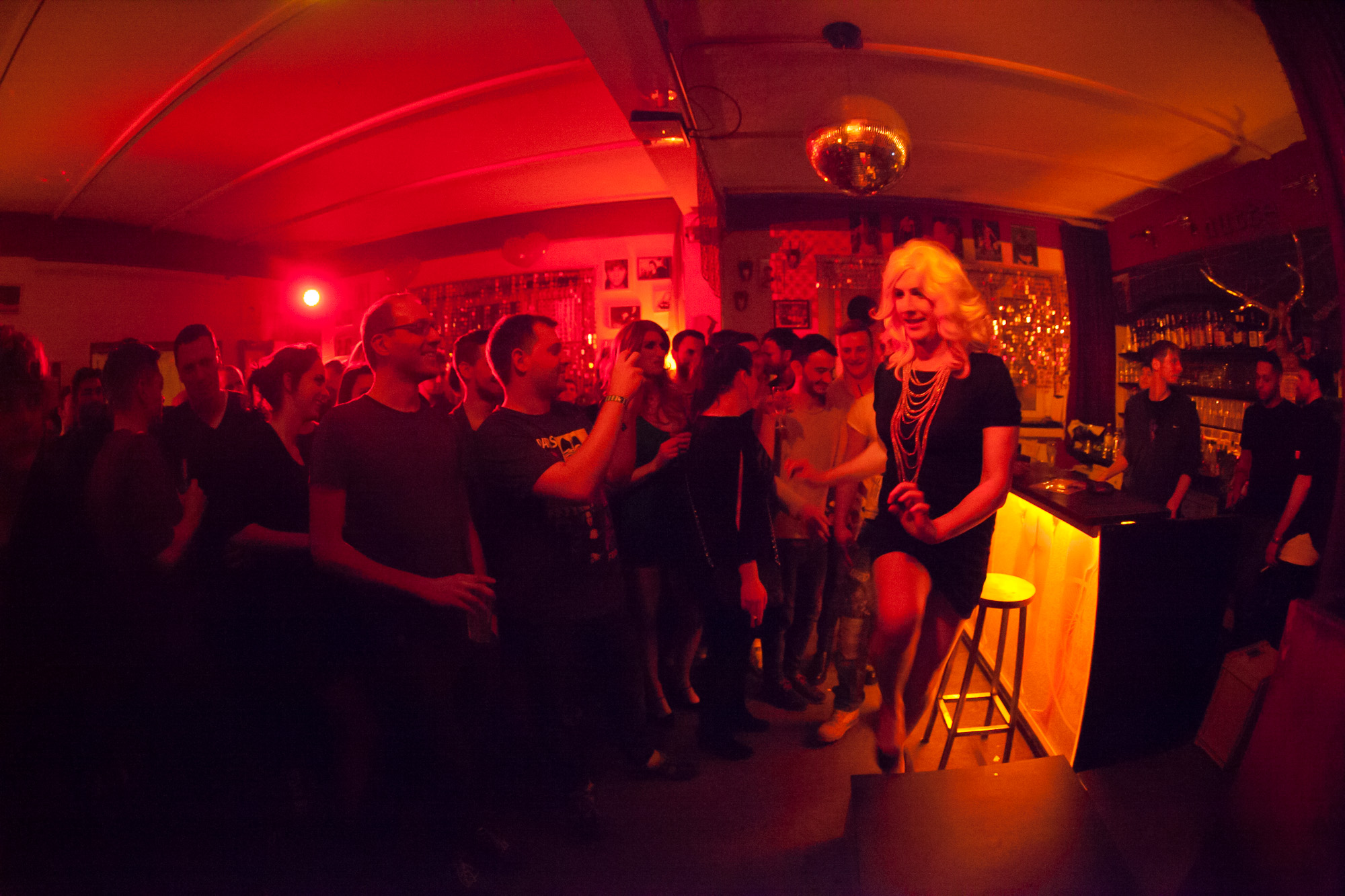 Zum schmutzigen Hobby Gay Bar in Friedrichshain