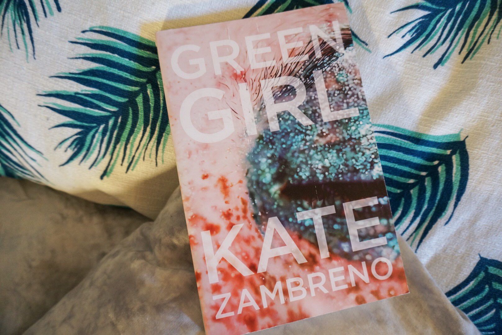 Books in my Bedsheets Green Girl by Kate Zambreno • Quel Disaster!