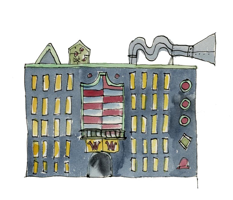 Quentin Blake Illustrations Charlie And The Chocolate Factory