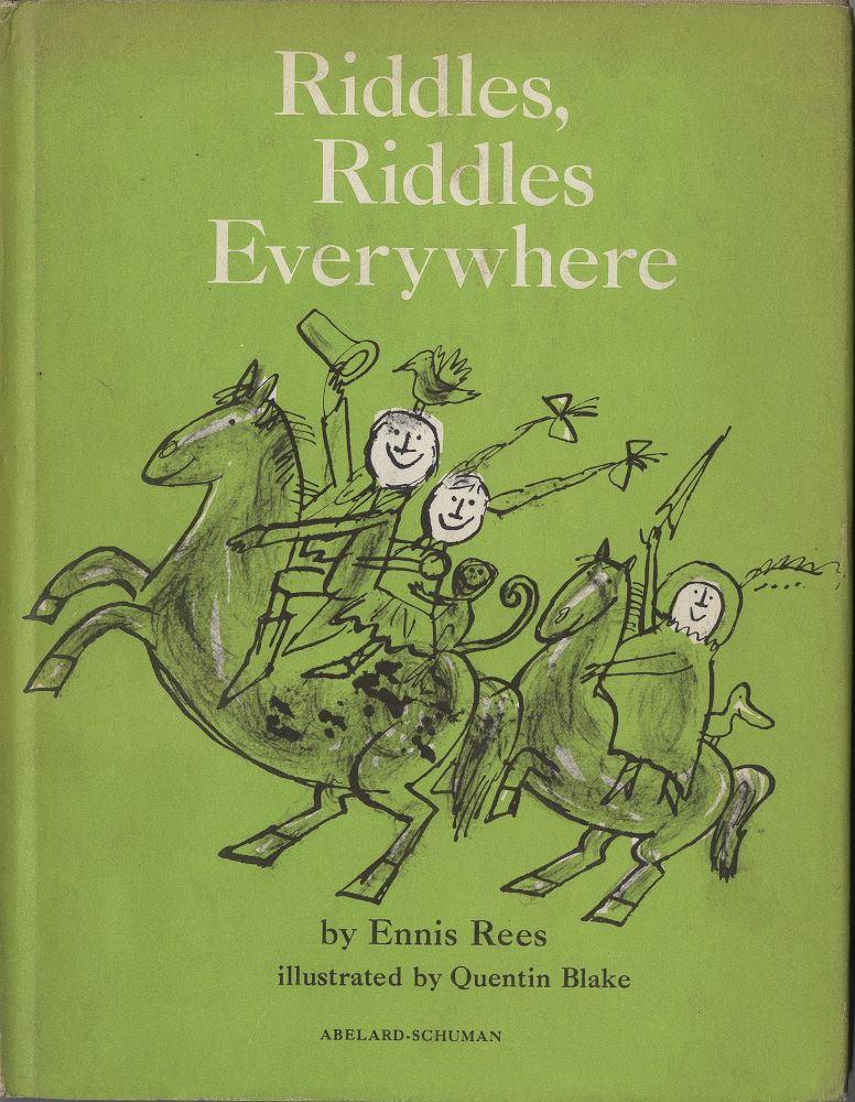 Riddles, Riddles Everywhere Quentin Blake