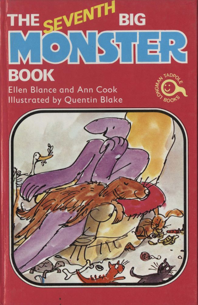 The Seventh Big Monster Book Quentin Blake