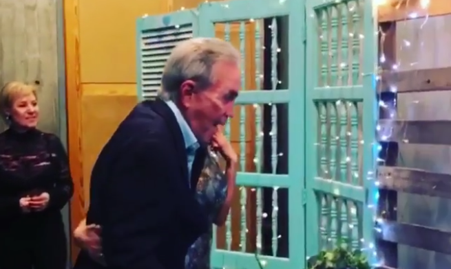 Revelan imágenes de Gilberto Correa luego de su diagnóstico de