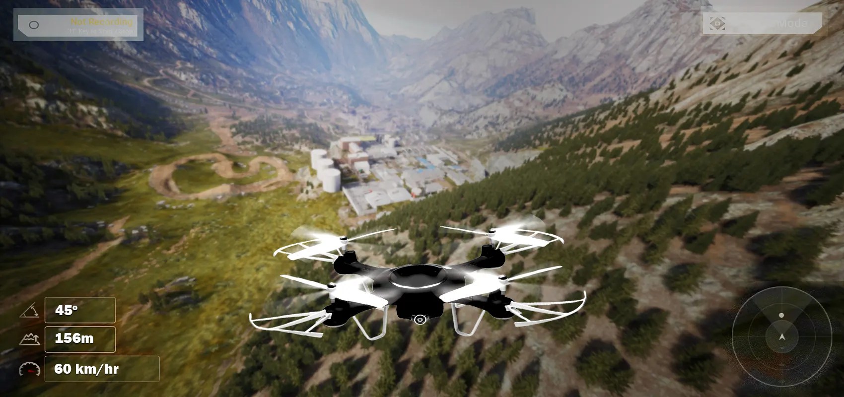 VR Drone Simulation Training Program Queppelin