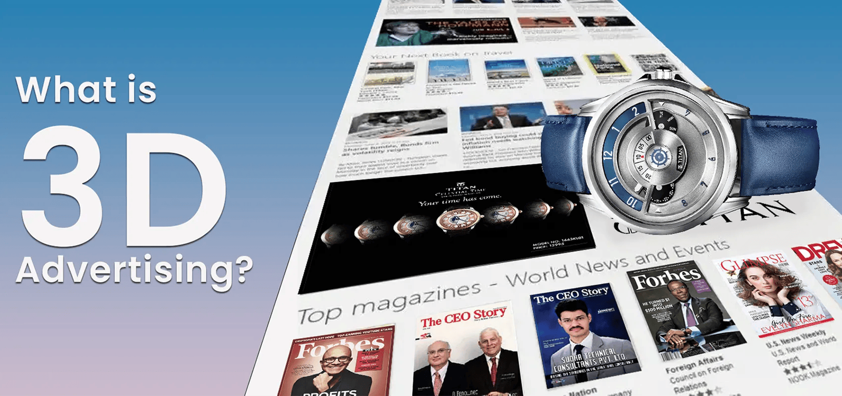 What are 3D Ads? Types, Benefits & Examples of 3D Ads – Queppelin