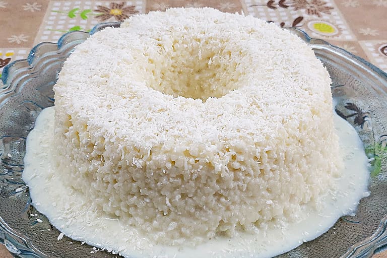 Bolo de Tapioca sem Forno Quero Mais Receitas