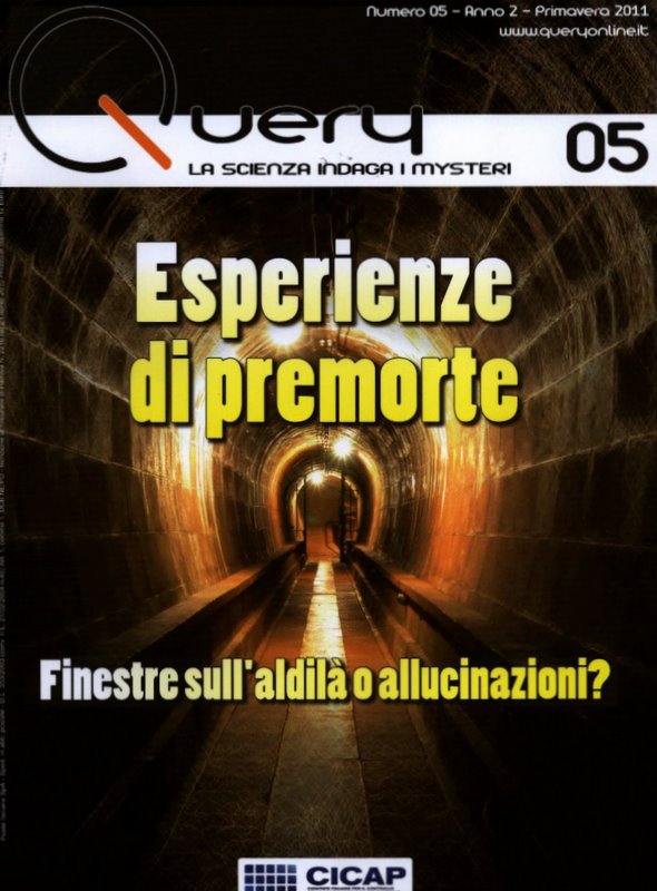 Query 05 Esperienze di premorte Query Online